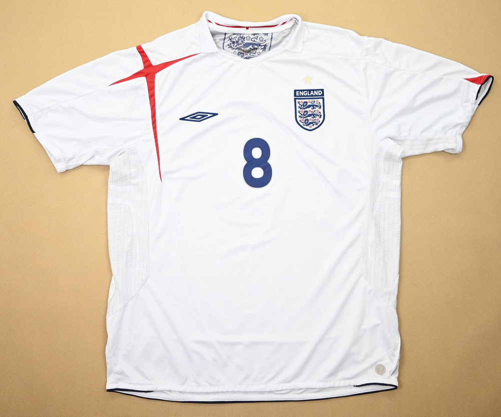 2005-07 ENGLAND *LAMPARD* SHIRT XL