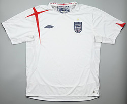 2005-07 ENGLAND SHIRT XL