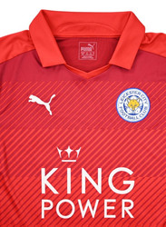 2016-17 LEICESTER CITY *WASILEWSKI* SHIRT M