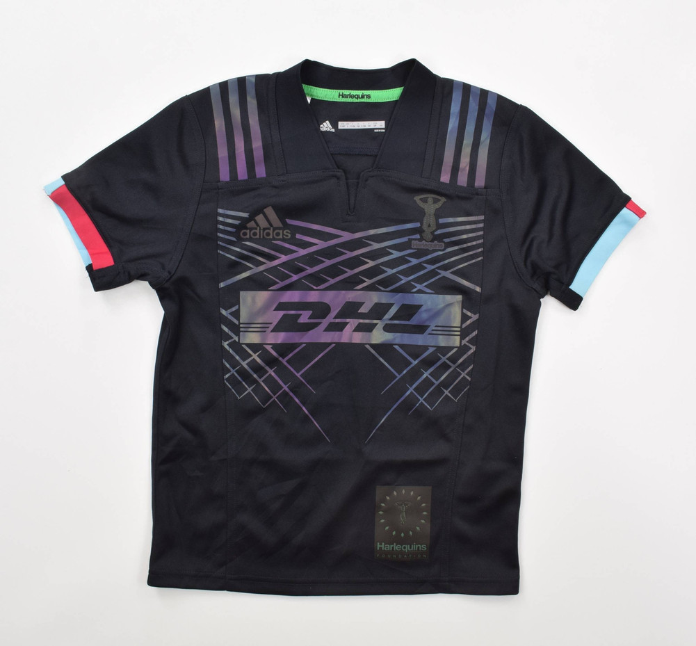 HARLEQUINS RUGBY SHIRT S. BOYS