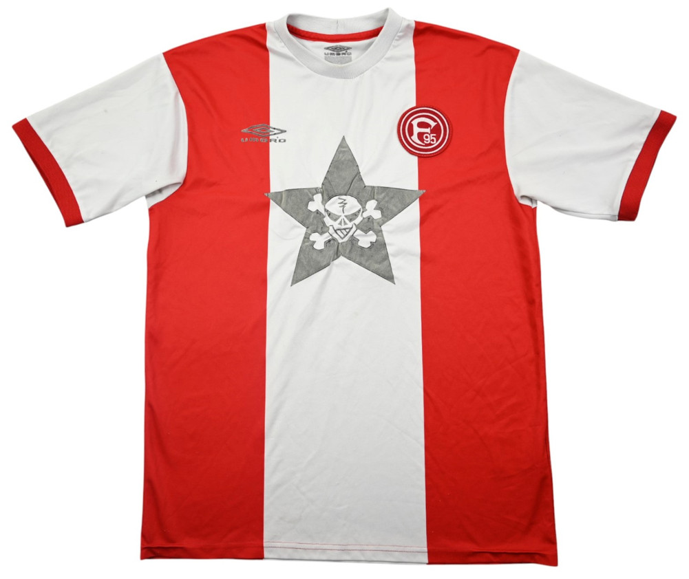 2002-03 FORTUNA DUSSELDORF SHIRT L
