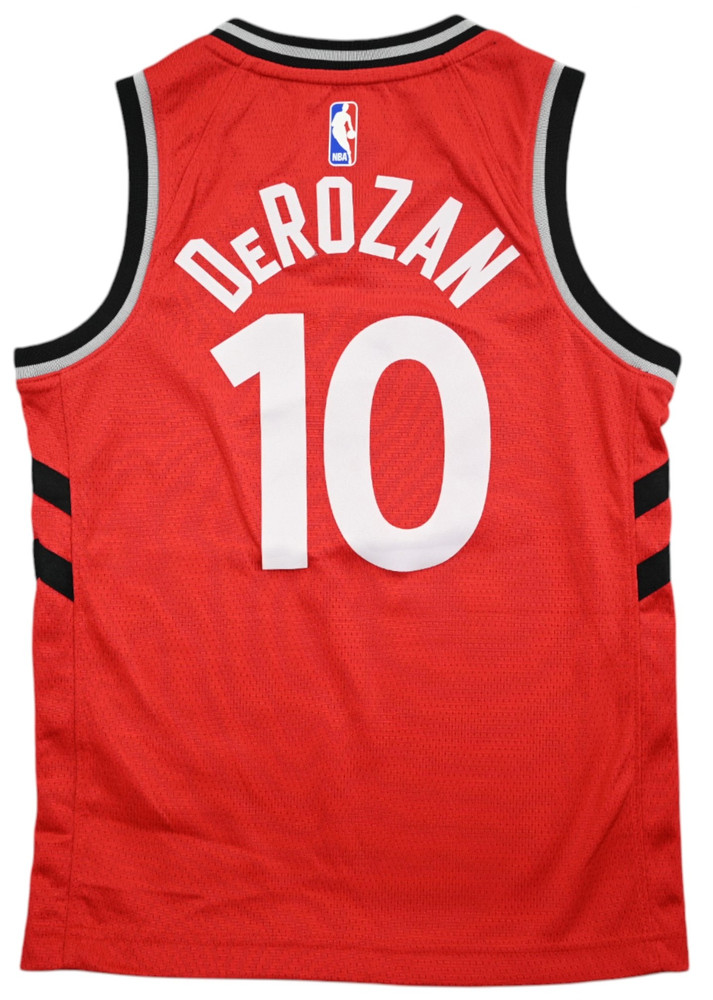 TORONTO RAPTORS *DEROZAN* NBA KOSZULKA S. BOYS