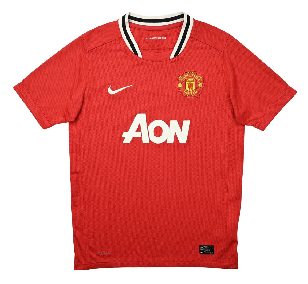 2011-12 MANCHESTER UNITED SHIRT XL