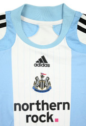 2007-08 NEWCASTLE UNITED *MILNER* KOSZULKA M. BOYS 