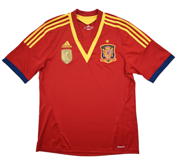 2013 SPAIN SHIRT L