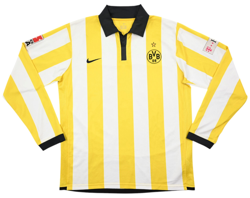 2006-07 BORUSSIA DORTMUND *PETRIC* LONGSLEEVE KOSZULKA L
