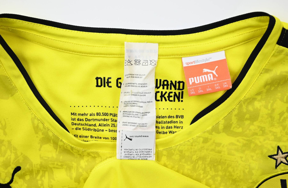 2013-14 BORUSSIA DORTMUND SHIRT 3XL