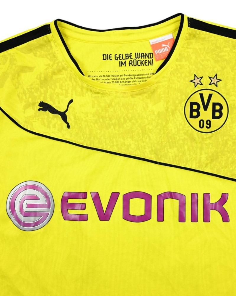 2013-14 BORUSSIA DORTMUND *DURM* SHIRT L