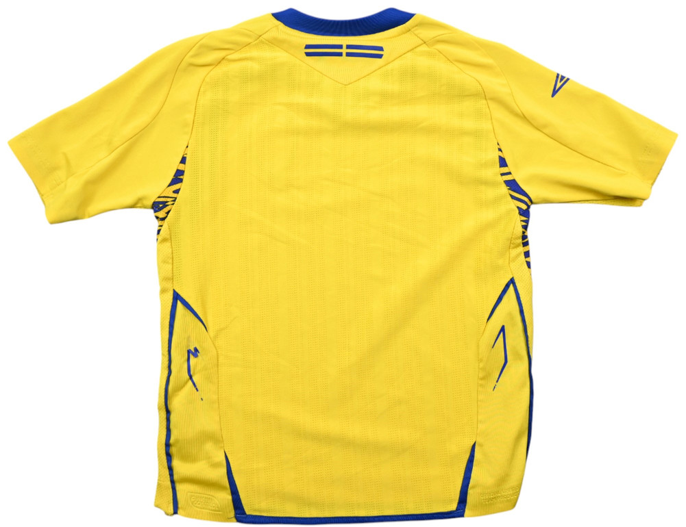 2007-09 SWEDEN SHIRT S. BOYS