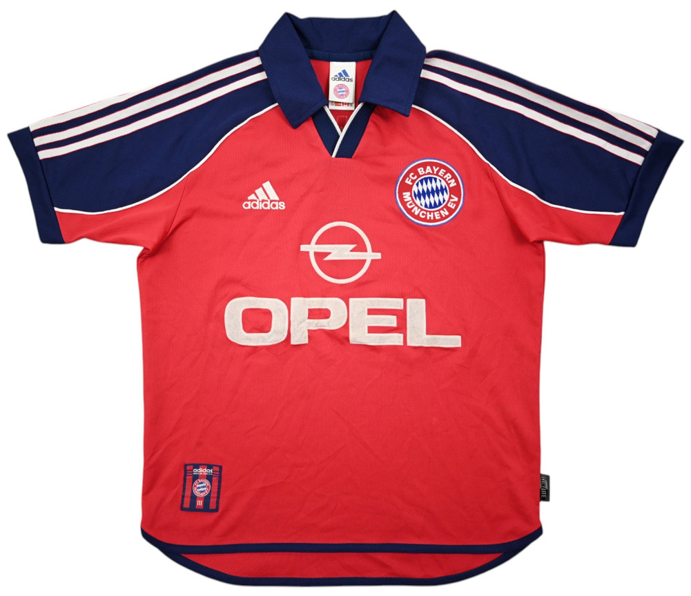 1999-01 BAYERN MUNCHEN SHIRT L. BOYS/XS