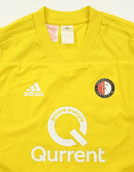 2018-19 FEYENOORD ROTTERDAM LONGSLEEVE L. BOYS