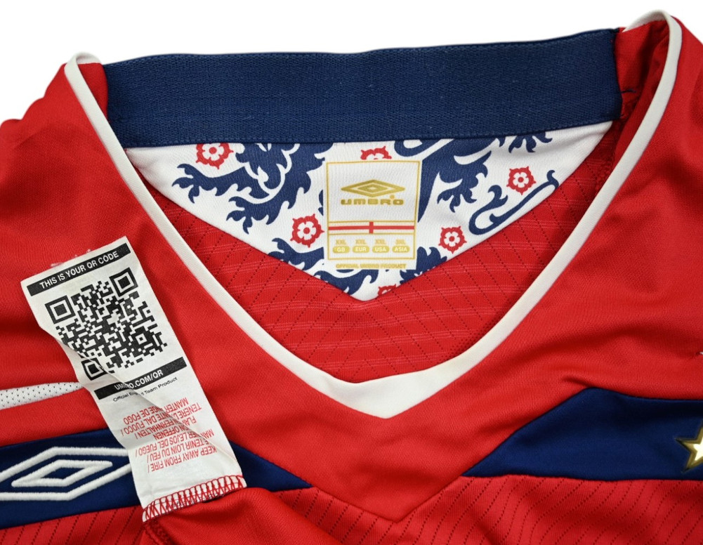 2008-10 ENGLAND KOSZULKA XXL