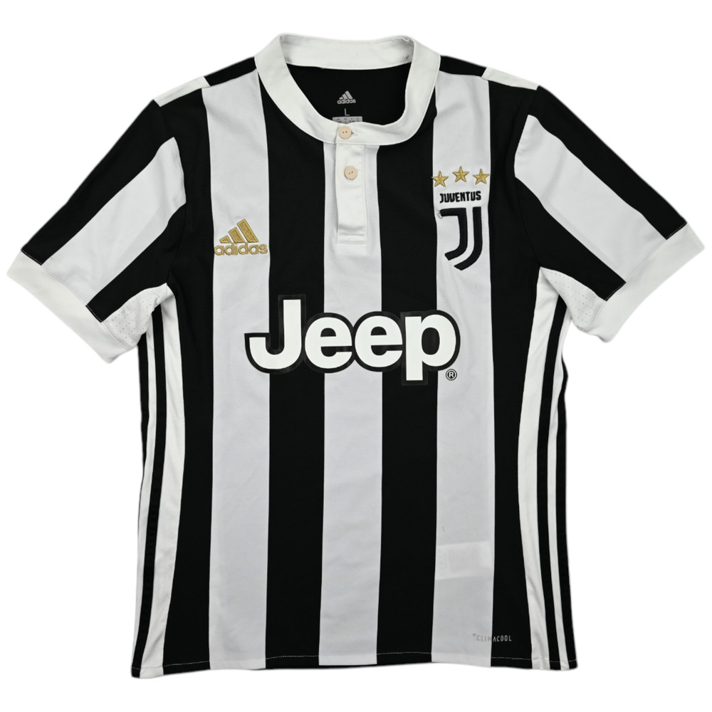 2017-18 JUVENTUS SHIRT L. BOYS