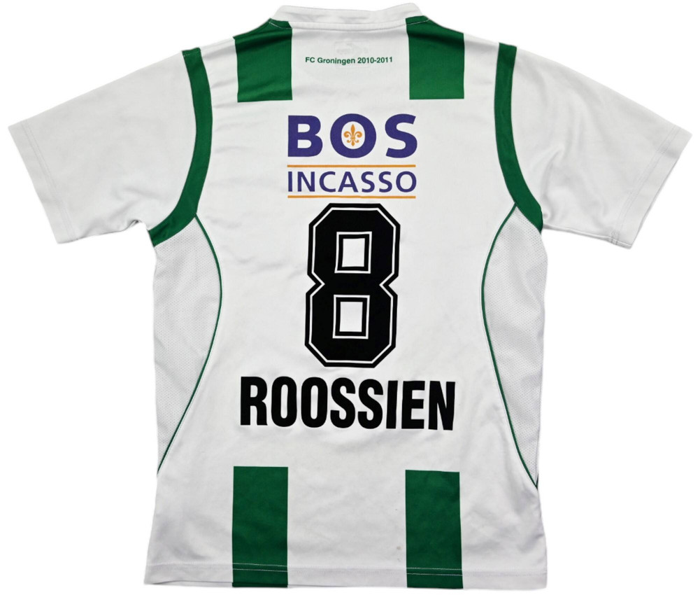 2010-11 FC GRONINGEN *ROSSIEN* KOSZULKA S