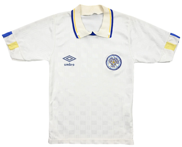 1988-90 LEEDS UNITED KOSZULKA XS. BOYS
