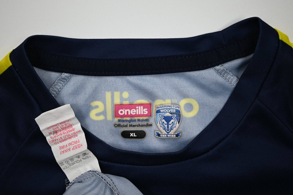 WARRINGTON WOLVES RUGBY KOSZULKA XL