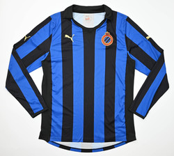 2011-12 CLUB BRUGGE LONGSLEEVE L