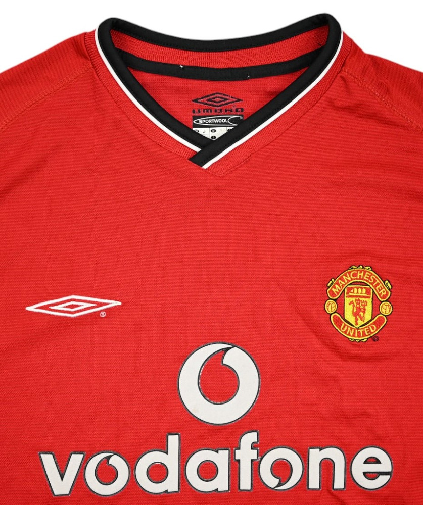 2000-02 MANCHESTER UNITED *BECKHAM* SHIRT L