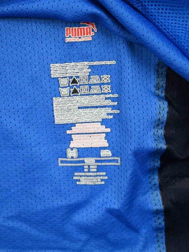 2008-09 HOFFENHEIM *SALIHOVIC* PLAYER ISSUE SHIRT XL