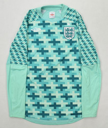 2011-12 ENGLAND LONGSLEEVE SHIRT M