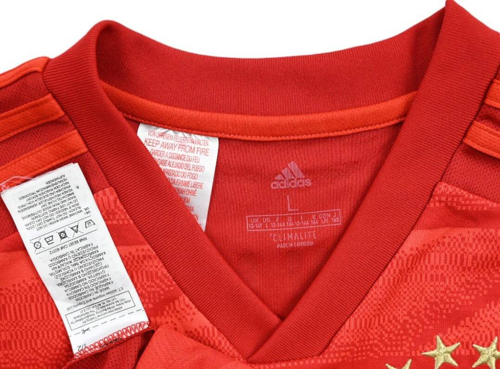 2019-20 BAYERN MUNCHEN *GORETZKA* SHIRT L. BOYS