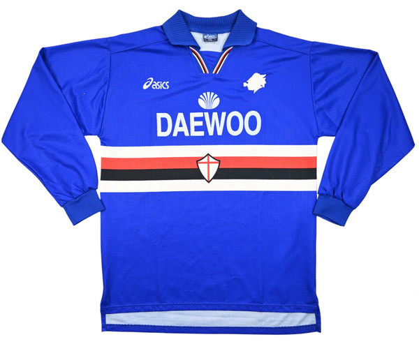1997-98 SAMPDORIA #16 LONGSLEEVE SHIRT XXL