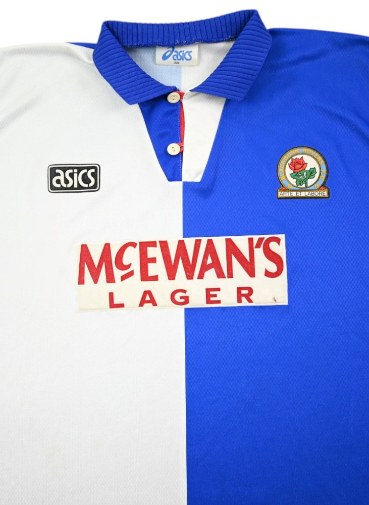 1994-95 BLACKBURN ROVERS SHIRT XXL