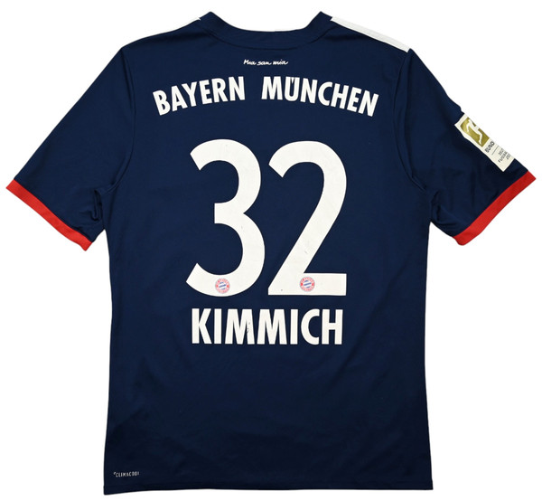 2017-18 BAYERN MUNCHEN *KIMMICH* KOSZULKA XL. BOYS 