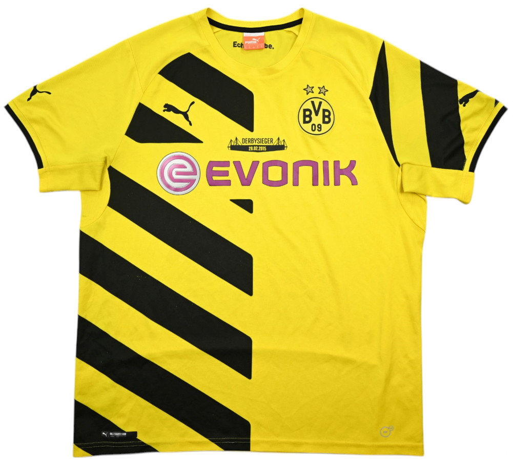 2014-15 BORUSSIA DORTMUND SHIRT XL