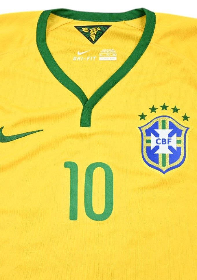 2014-15 BRAZIL *NEYMAR JR* KOSZULKA XXL