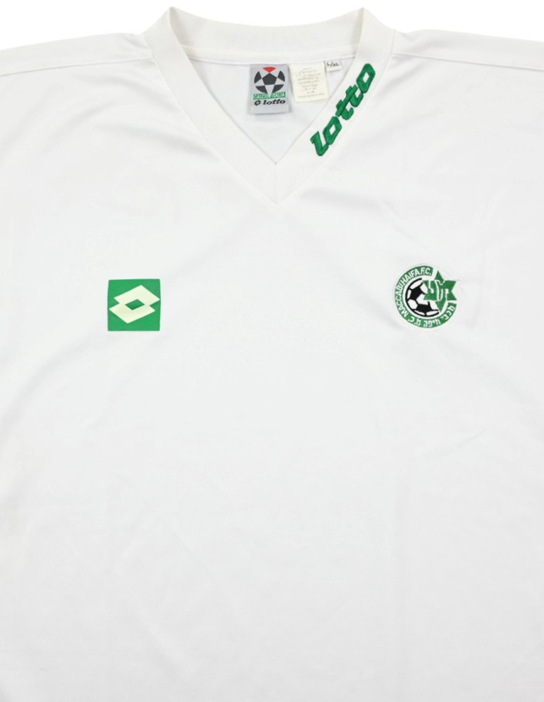 2003-04 MACCABI HAIFA KOSZULKA L/XL