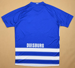 2015-16 MSV DUISBURG SHIRT XXL