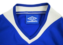 2000-00 EVERTON FC *GASCOIGNE* SHIRT XL