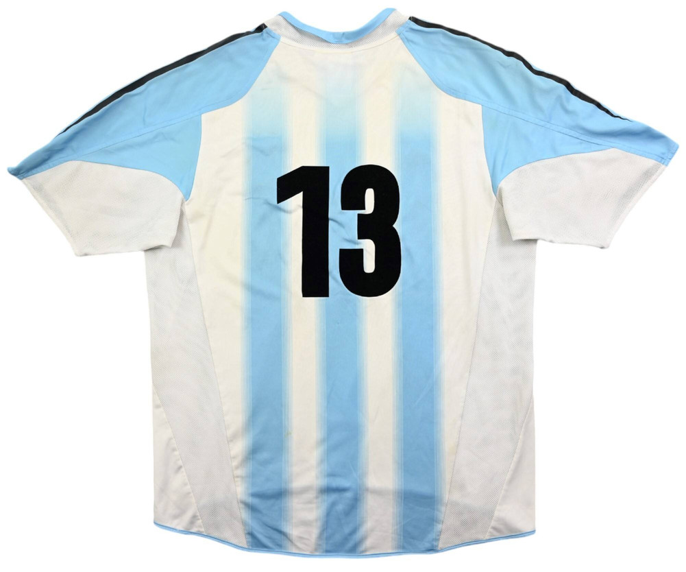 2004-05 ARGENTINA #13 KOSZULKA L