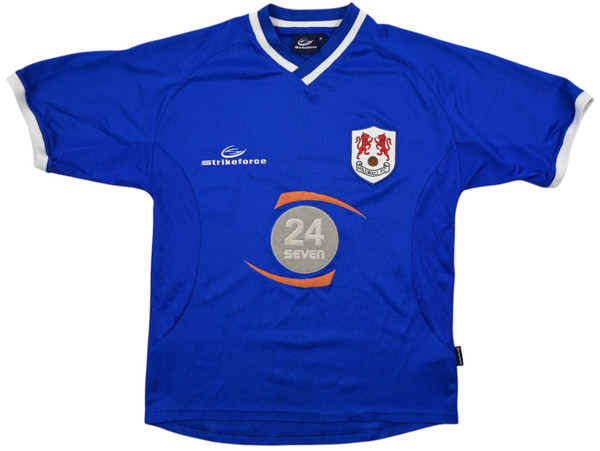 2001-03 MILLWALL KOSZULKA S