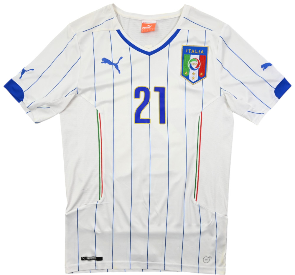2014-15 ITALY *PIRLO* SHIRT S