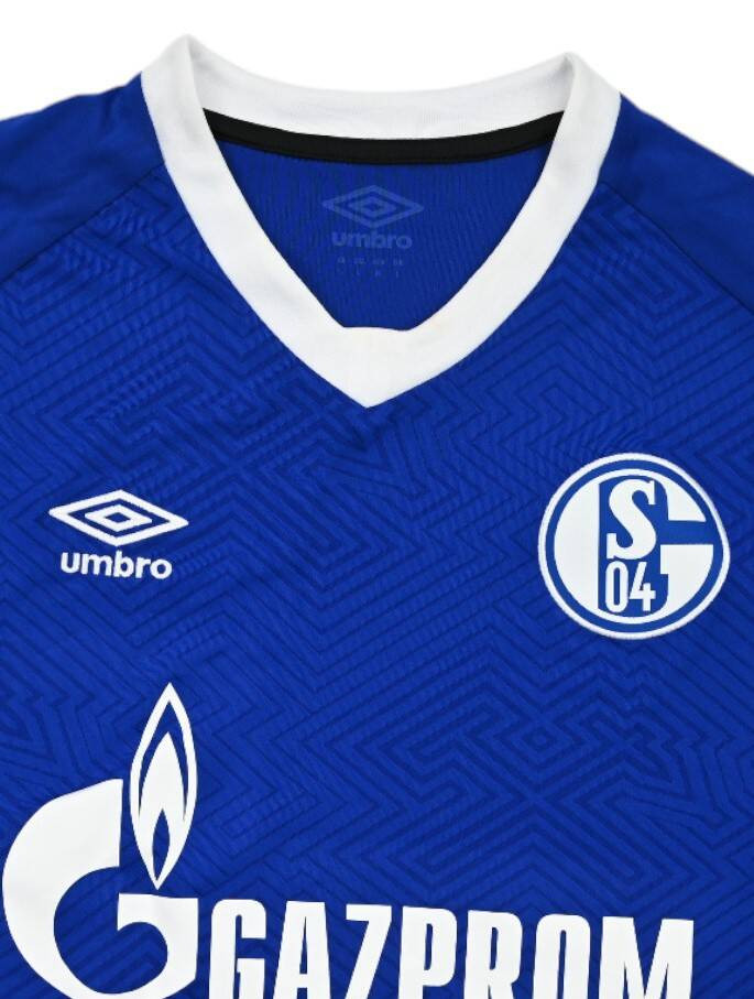 2018-19 SCHALKE 04 SHIRT L