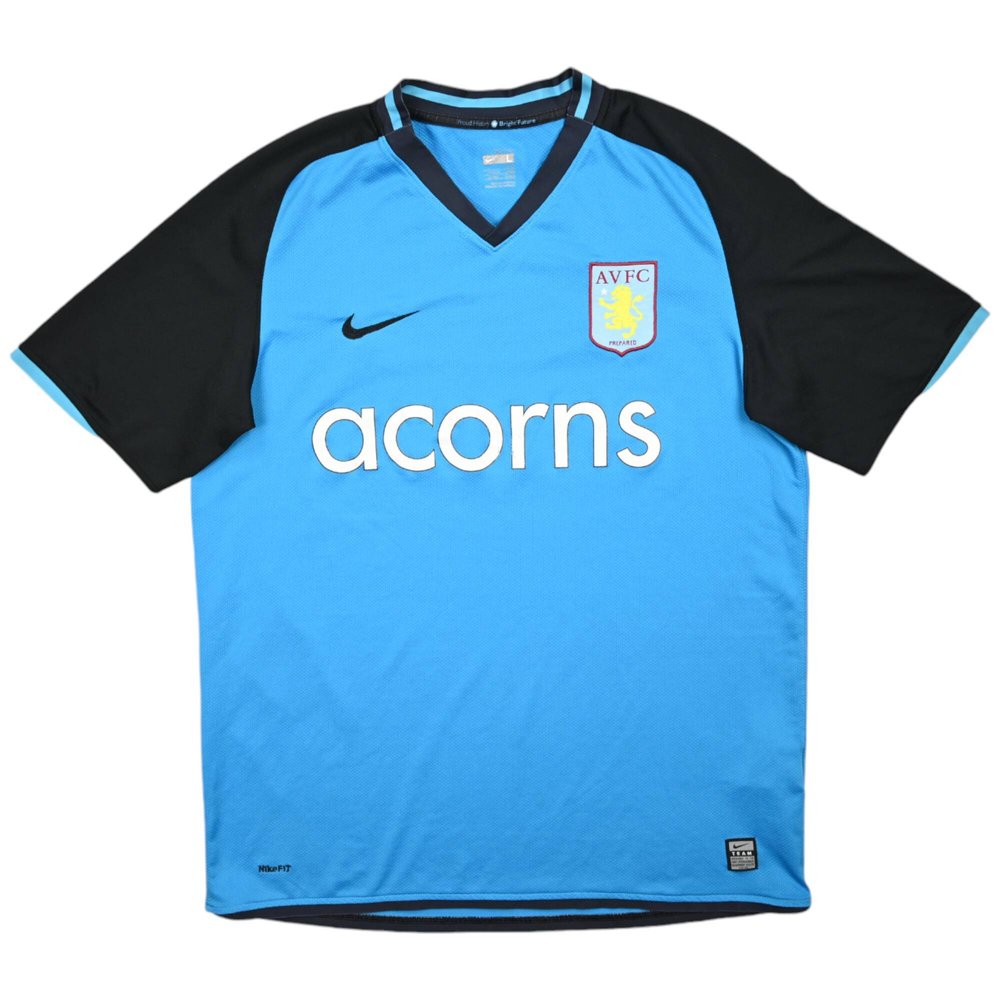 2008-09 ASTON VILLA SHIRT L