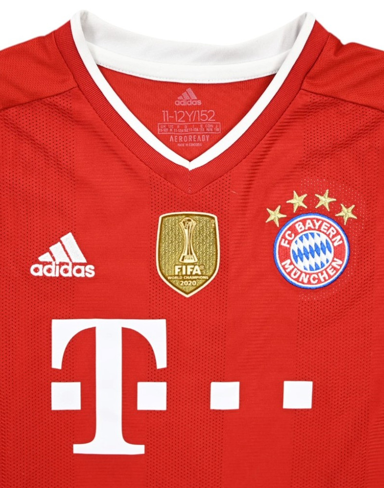 2020-21 BAYERN MUNCHEN *LEWANDOWSKI* KOSZULKA M. BOYS