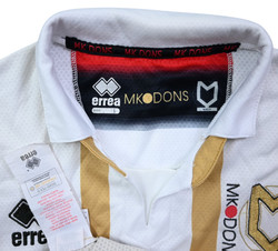 2018-19 MK DONS SHIRT L