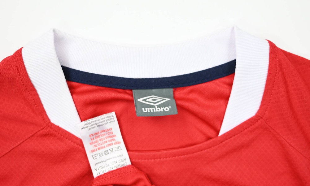 2010-11 NORWAY #20 SHIRT L