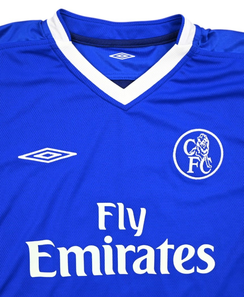 2003-05 CHELSEA *DUFF* SHIRT M
