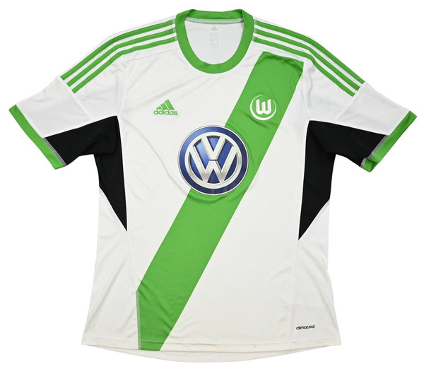 2013-14 VFL WOLFSBURG SHIRT S
