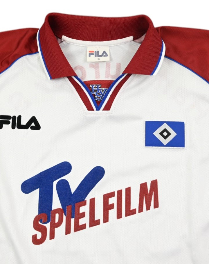 2000-01 HAMBURGER SV SHIRT XL