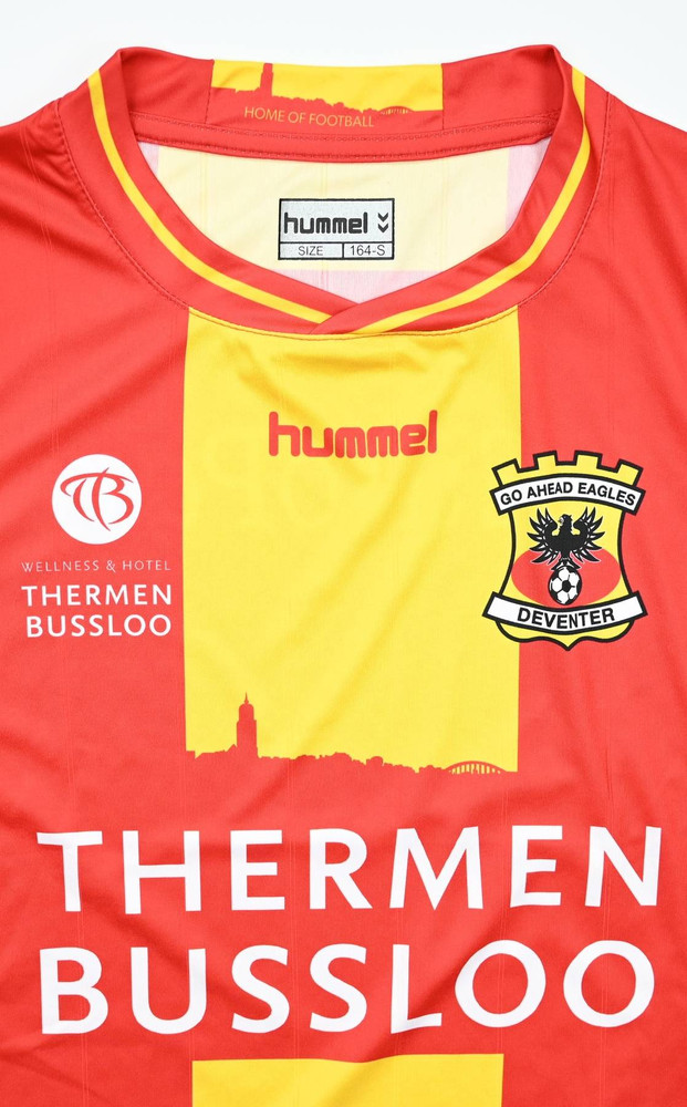 2017-18 GO AHEAD EAGLES LONGSLEEVE SHIRT S