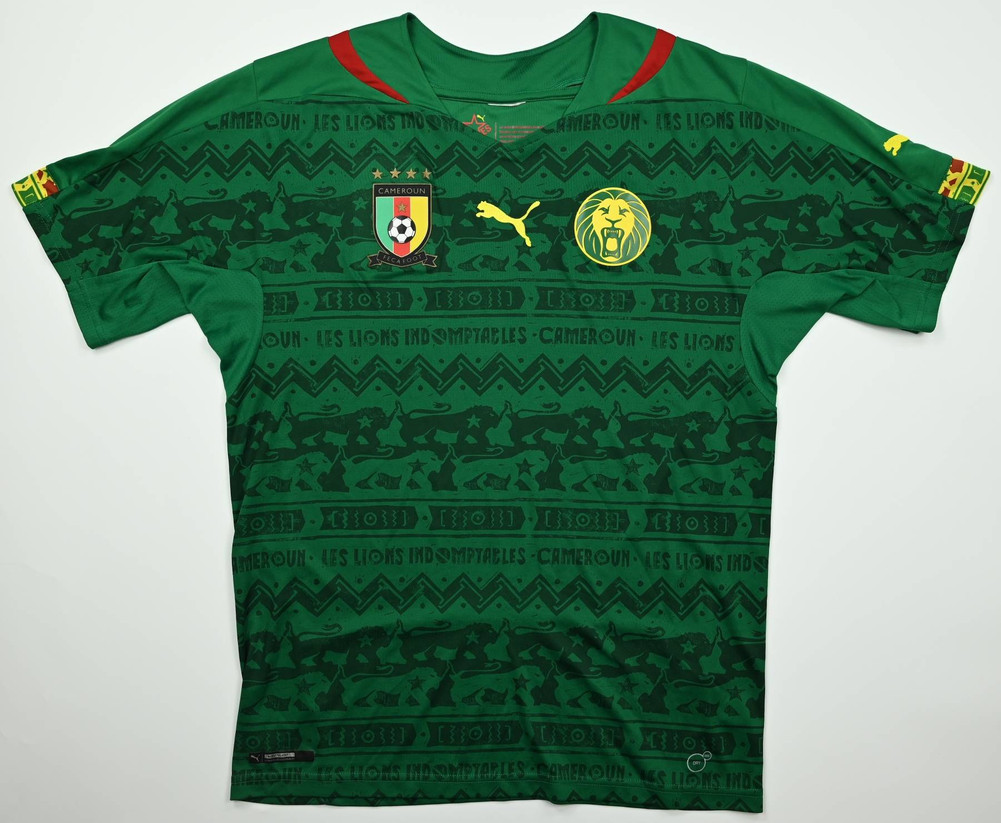 2014-16 CAMEROON SHIRT M
