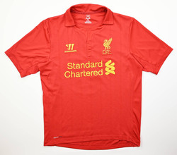 2012-13 LIVERPOOL *GERRARD* SHIRT M