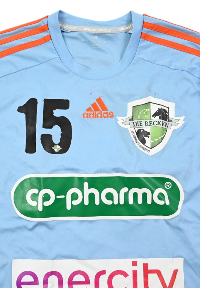 TSV HANNOVER-BURGDORF *LEHNHOFF* HANDBALL SHIRT M