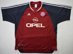 2001-02 BAYERN MUNCHEN KOSZULKA 2XL