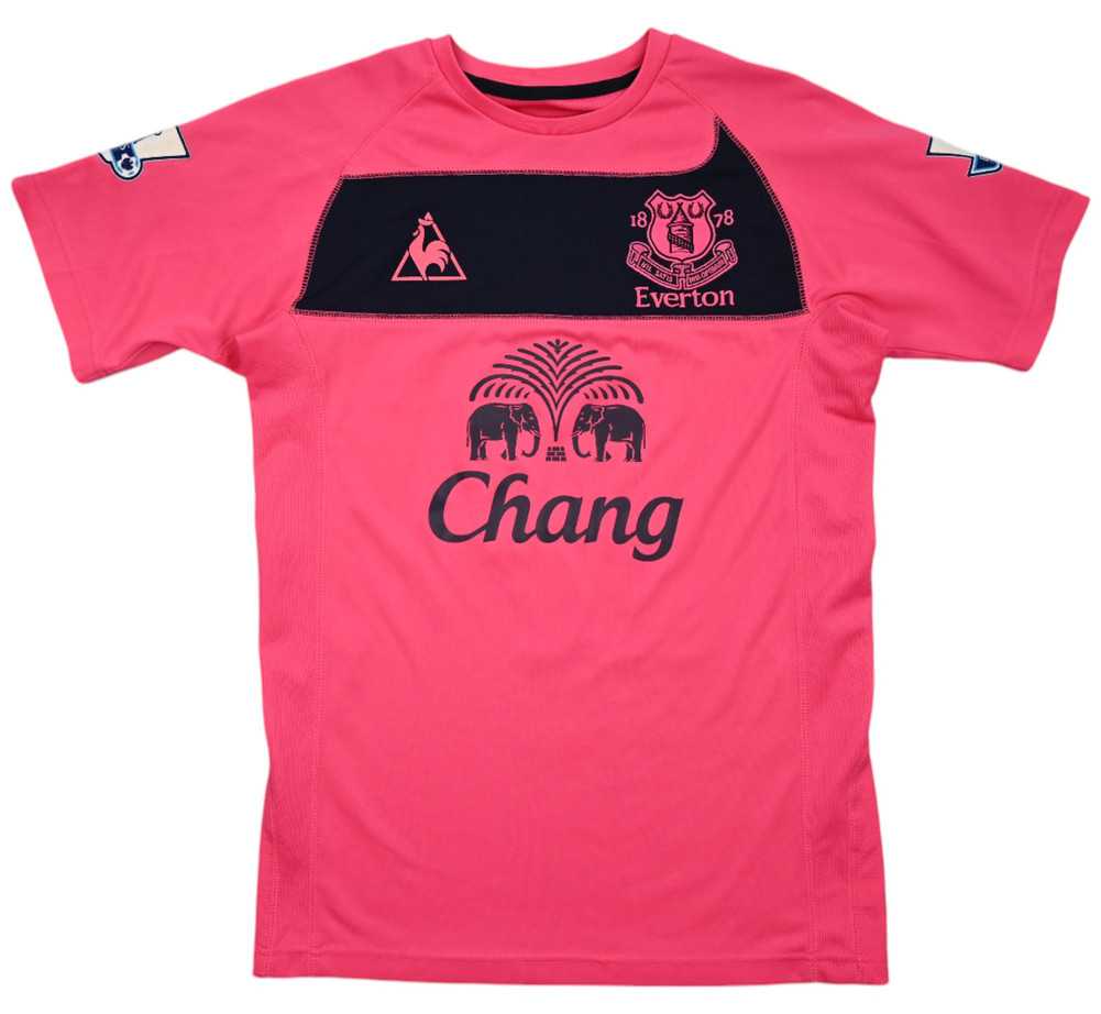 2010-11 EVERTON *CAHILL* SHIRT S